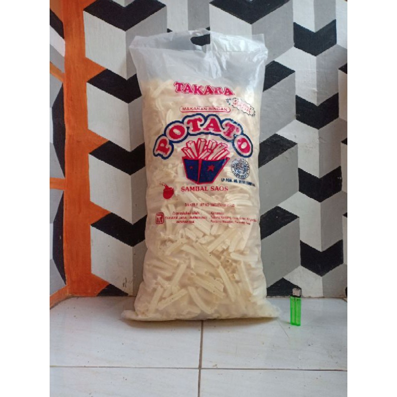 

POTATO Chiki 1bal Ori dan keju