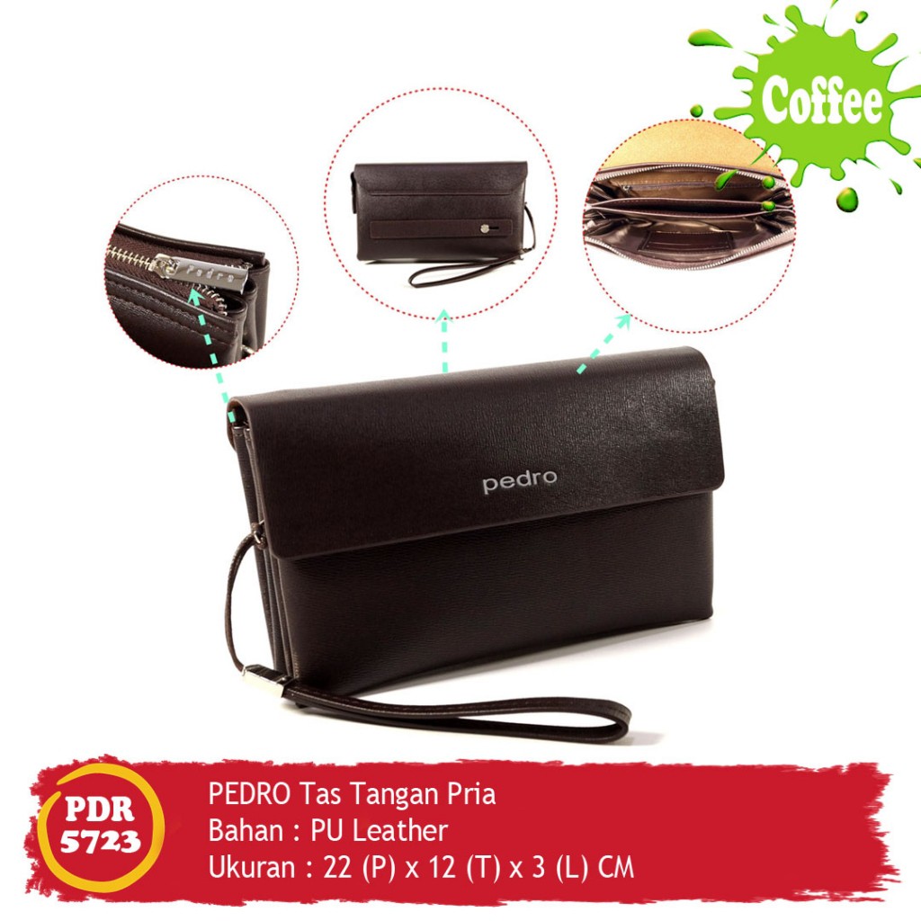PEDRO 5723 - TAS TANGAN PRIA