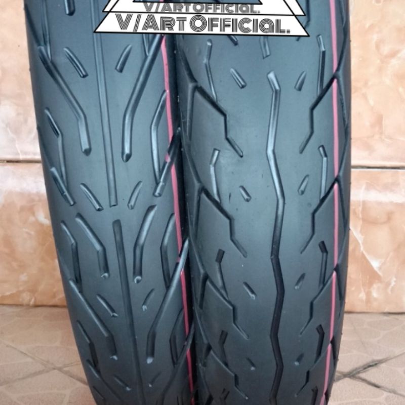 1 Set Ban Second motor buat belakang depan bisa motor Supra fit Supra x karisma MX