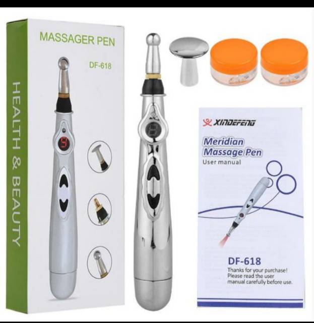 Massage pen akupuntur terapi