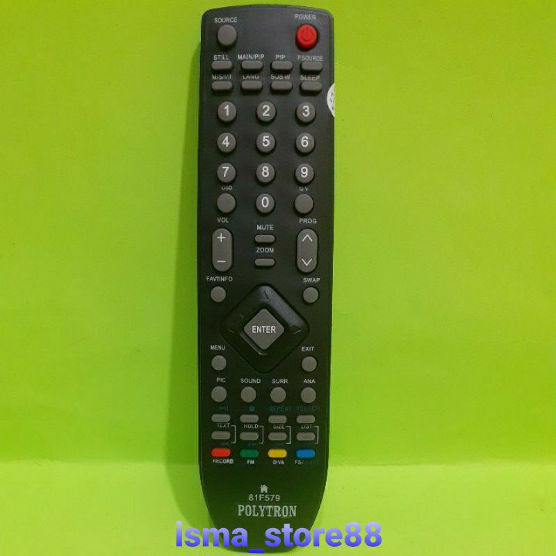 REMOT TV POLYTRON LCD/LED 81F579