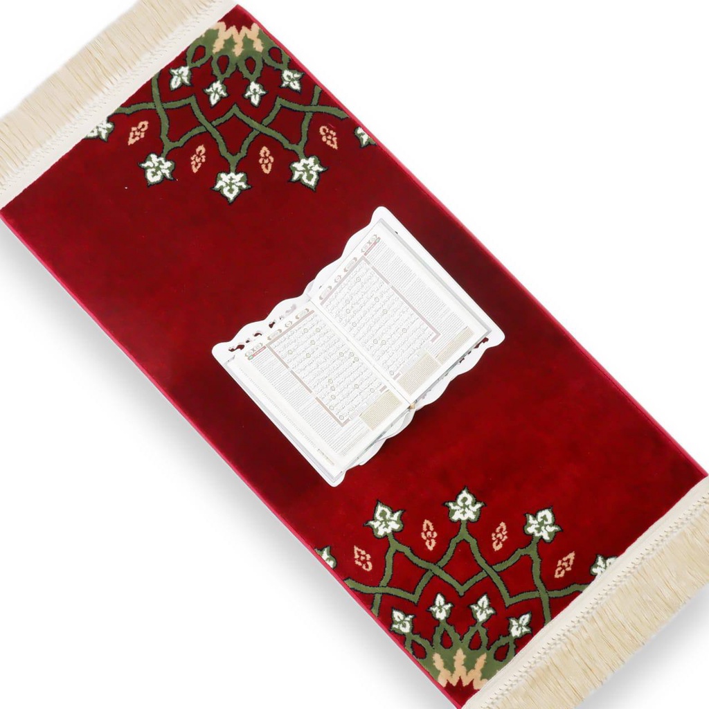 sajadah imam - sajadah impor - sajadah elegan - sajadah mewah premium - sajadah Layla Modi import Tu