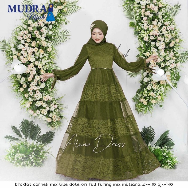 aluna dress by mudra hijab