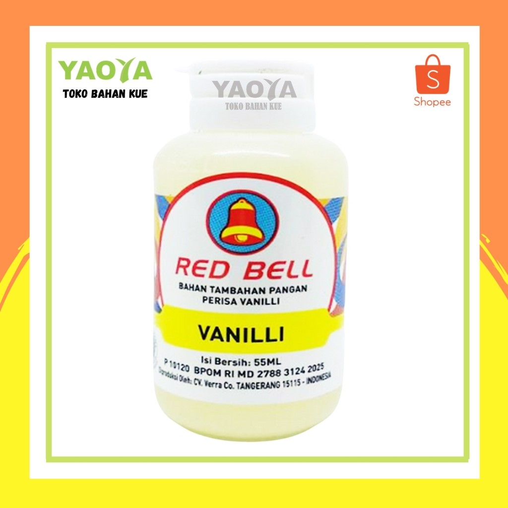 

RED BELL PERISA 55ml VANILLIE
