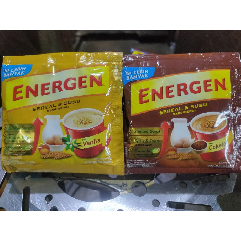

Energen Sereal & Susu 1 Renceng (10pcs)