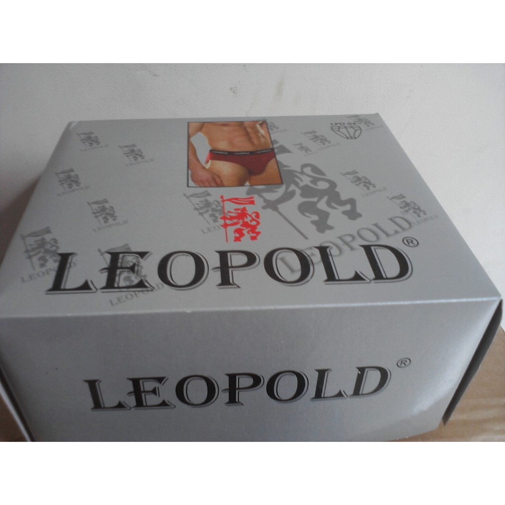 [3 PCS] Celana Dalam Leopold 04