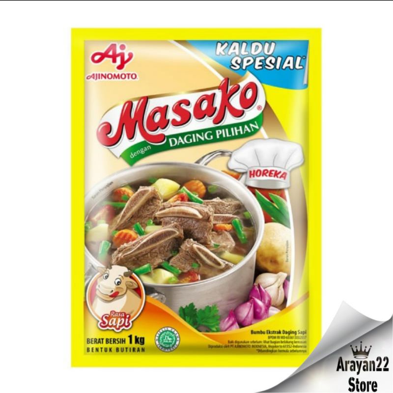 

Masako Sapi 1Kg