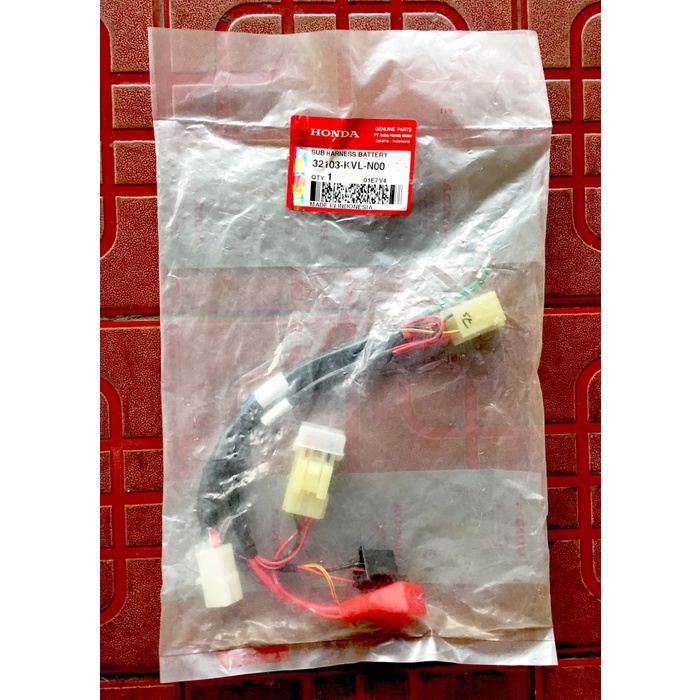 KABEL BODY BAGIAN AKI HONDA SUPRA X 125 NEW ORIGINAL