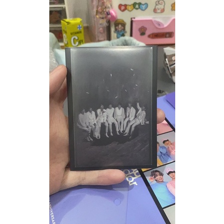 PC BTS Official Photocard Album Map Of The Soul Mots 7 Ver 1 Versi Jin Taehyung Jungkook Jimin