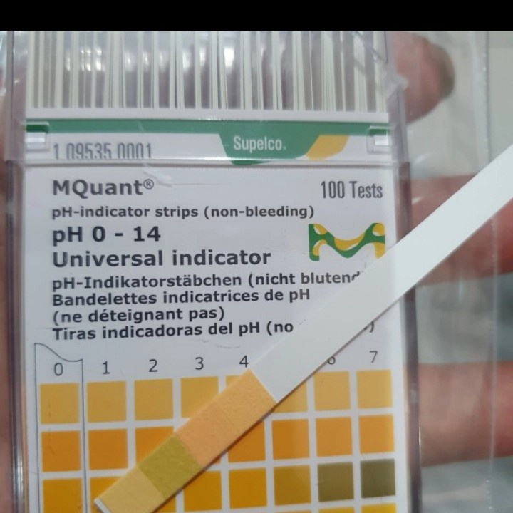Kertas pH / pH Indikator / pH stik / paper pH