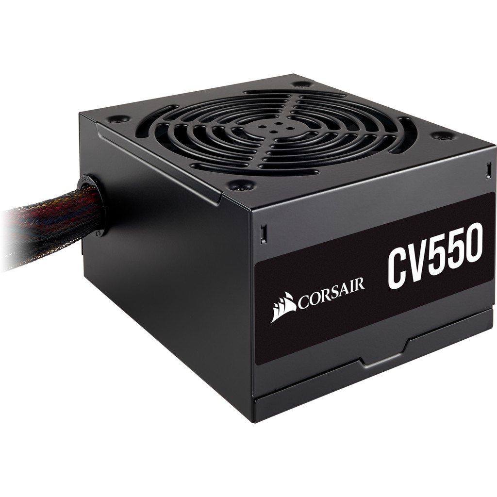 Corsair CV550 80 Plus Bronze Certified PSU - Power Supply 550 Watt