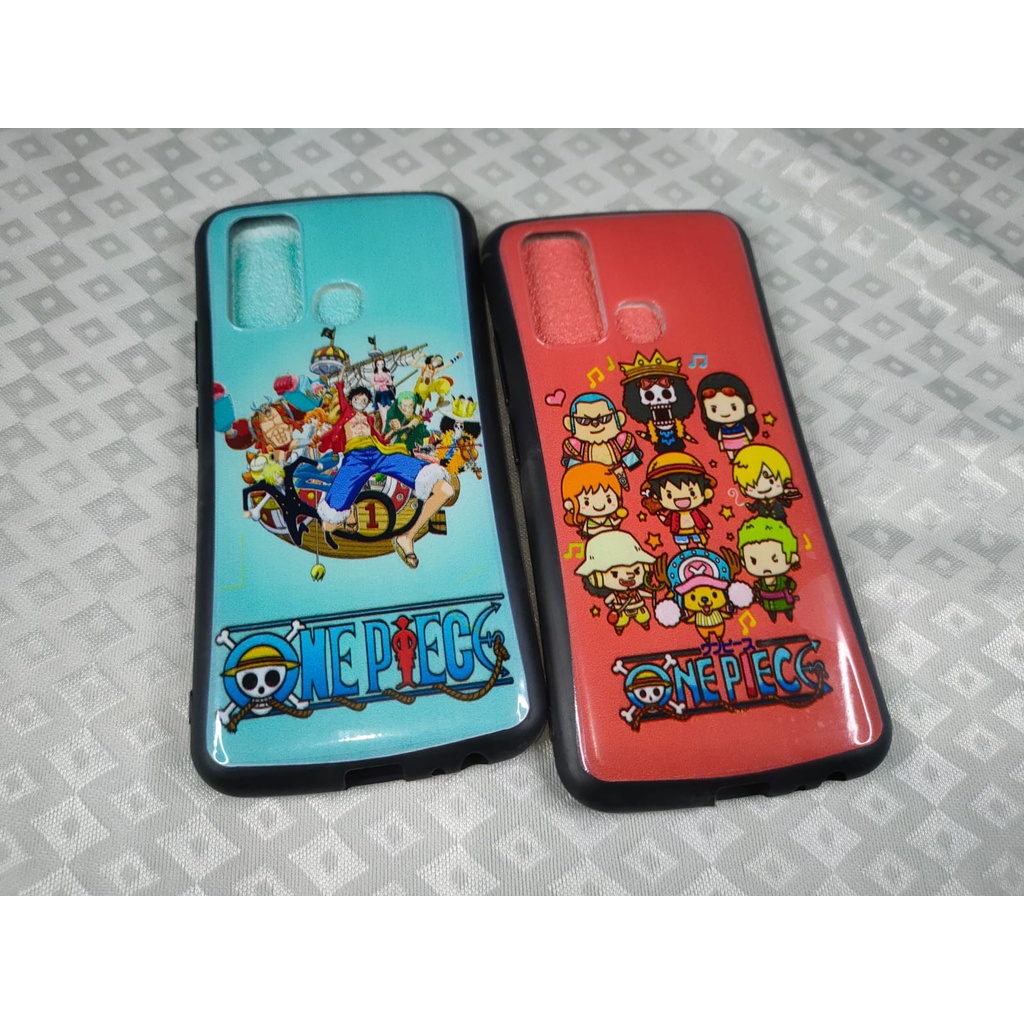 CASE KARAKTER ONE PIECE REDMI NOTE 9