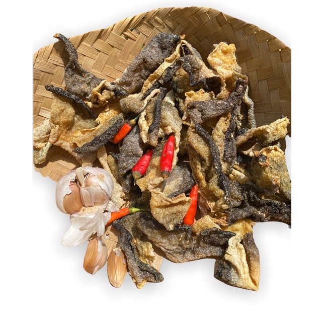 

Kerupuk Kulit Ikan patin Original raja patin cemilan diet gurih harga merakyat