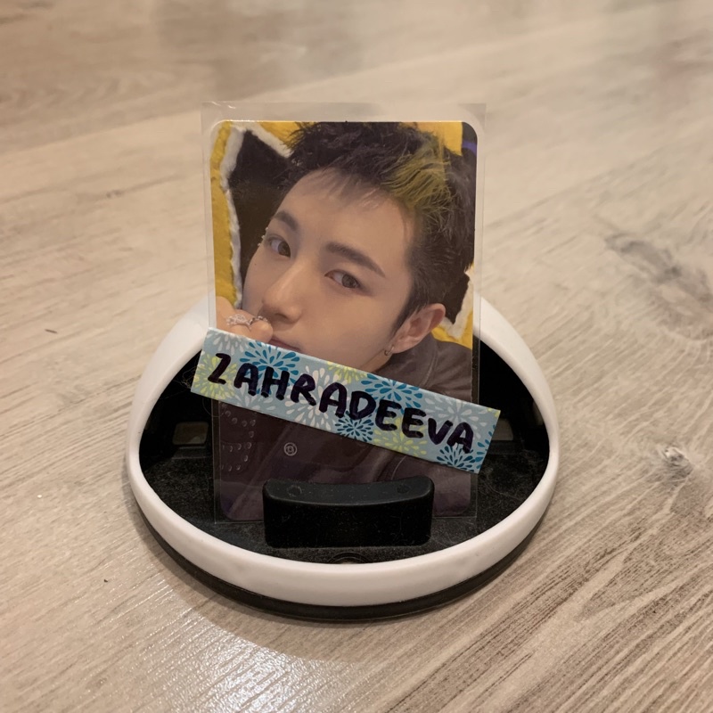 NCT DREAM Renjun Beatbox Kpopmerch Photocard POB (Benefit PC)