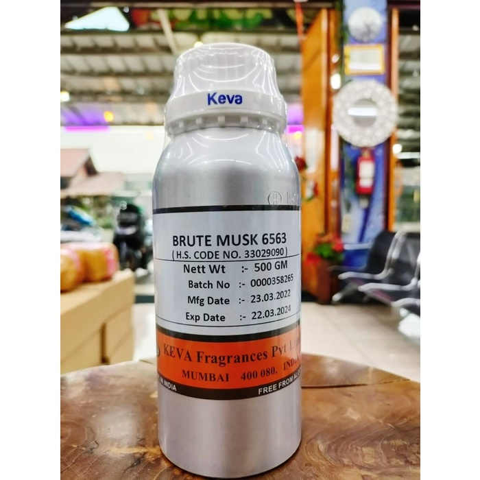 parfum Bibit Parfum MURNI Kasturi Kijang by KEVA 500ml Segel - 50ml (D2W9) parfum cowok parfum cewek