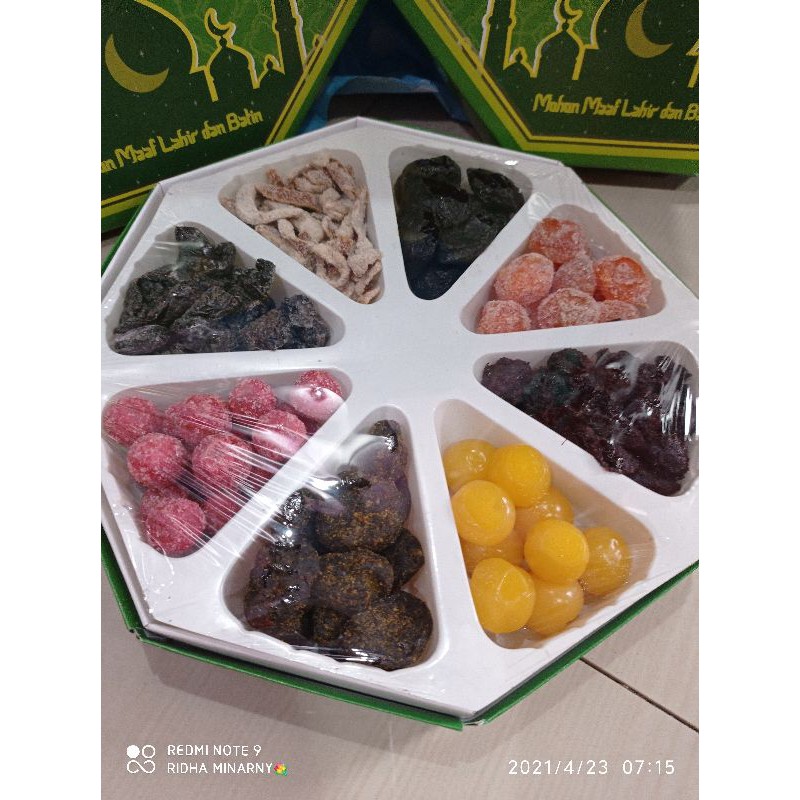 

manisan buah import paket parcel lebaran