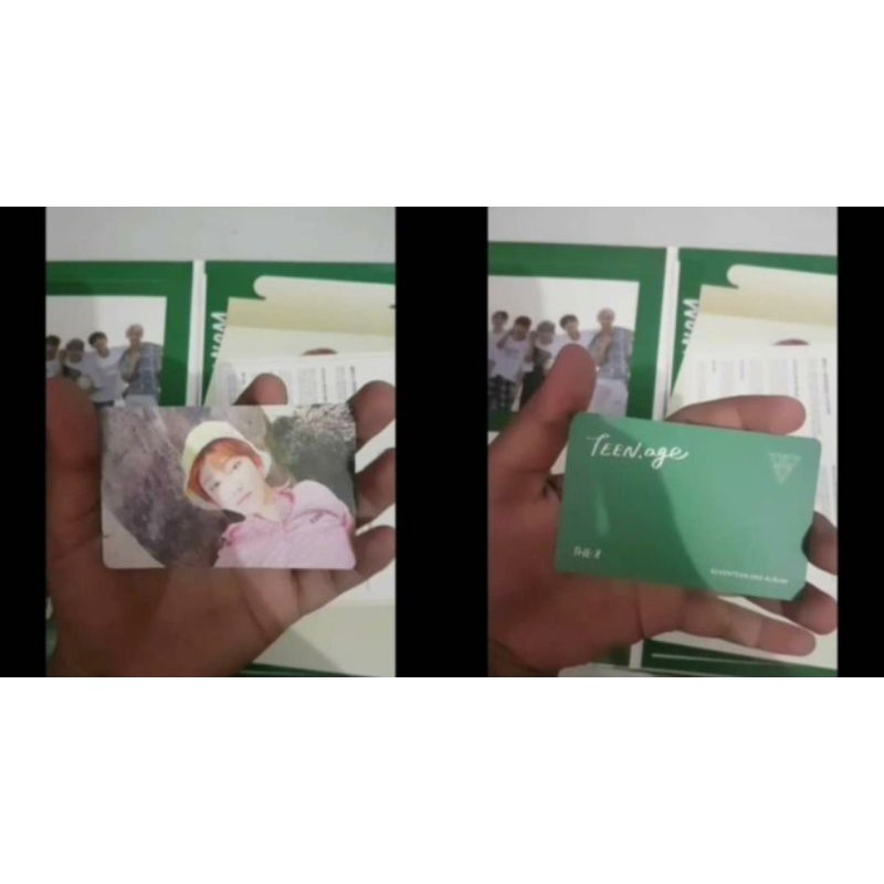 pc the 8 teen age green ver