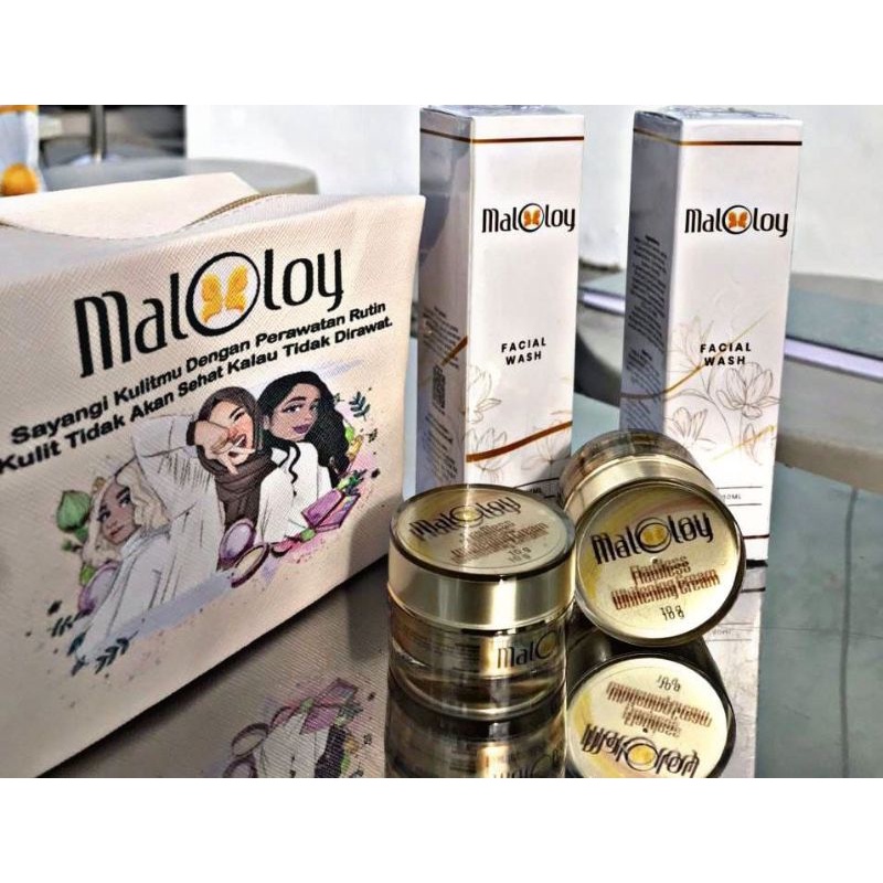 Maloloy Cream BPOM
