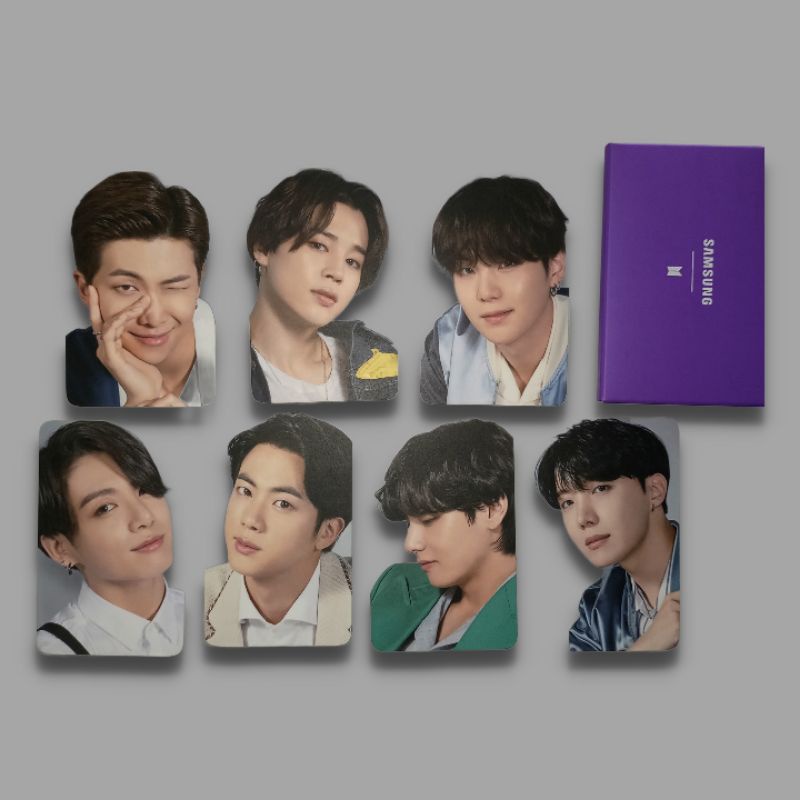 Photocard Samsung BTS OFFICIAL