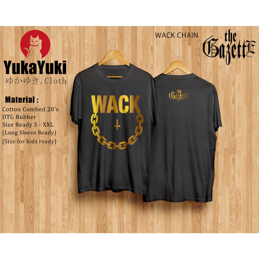 Kaos The Gazette - WACK Chain