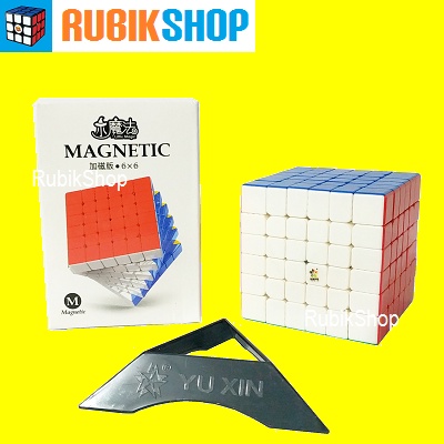 RUBIK 6x6 MAGNETIC : YUXIN LITTLE MAGIC MAGNETIC YLM V2M 6X6 6M