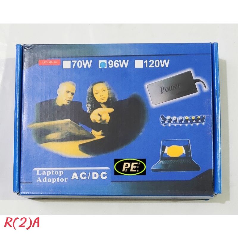 ADAPTOR  LAPTOP  UNIVERSAL