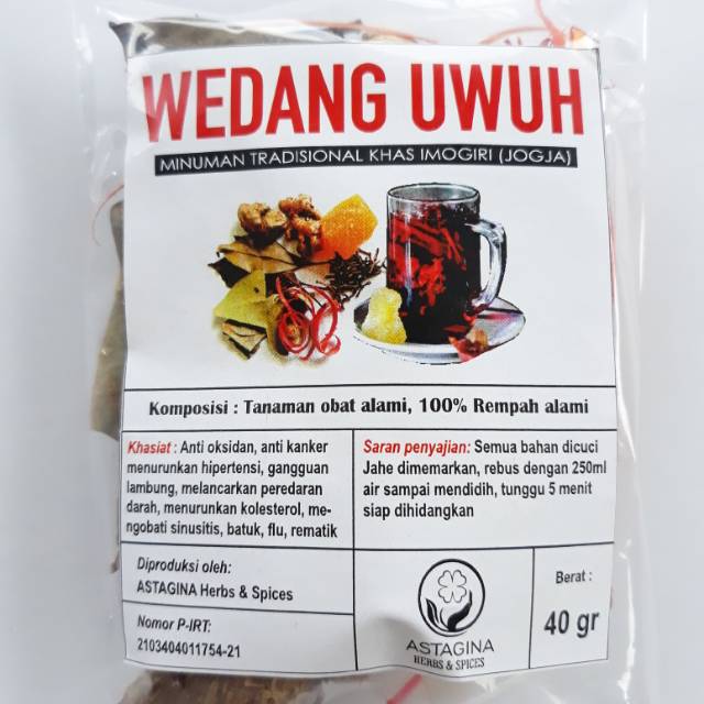 

Minuman Tradisional Wedang Uwuh