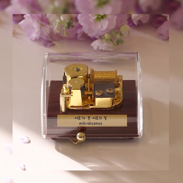 Jual [READY STOCK] BTS MUSIC BOX MIKROKOSMOS Shopee Indonesia