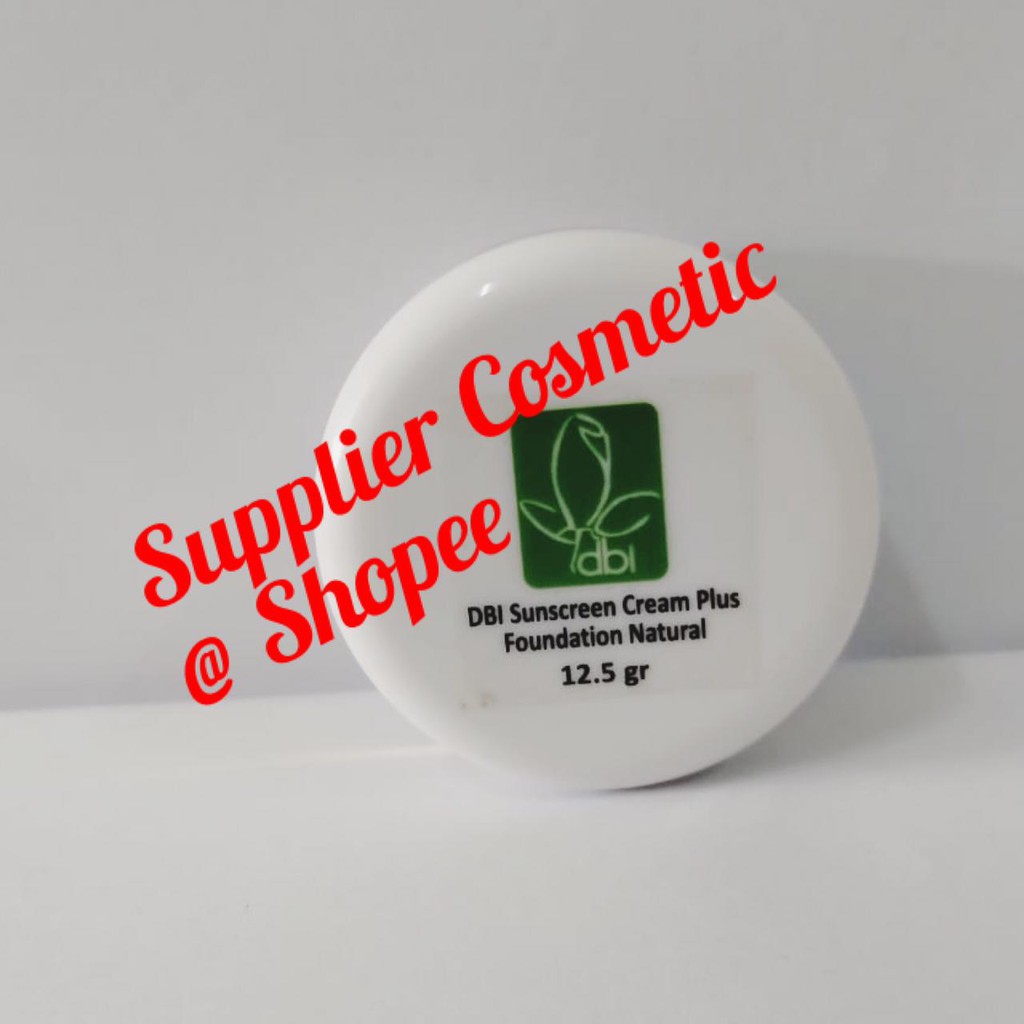 ReadyTerus- DBI Sunscreen Cream Plus Foundation Natural 12.5g