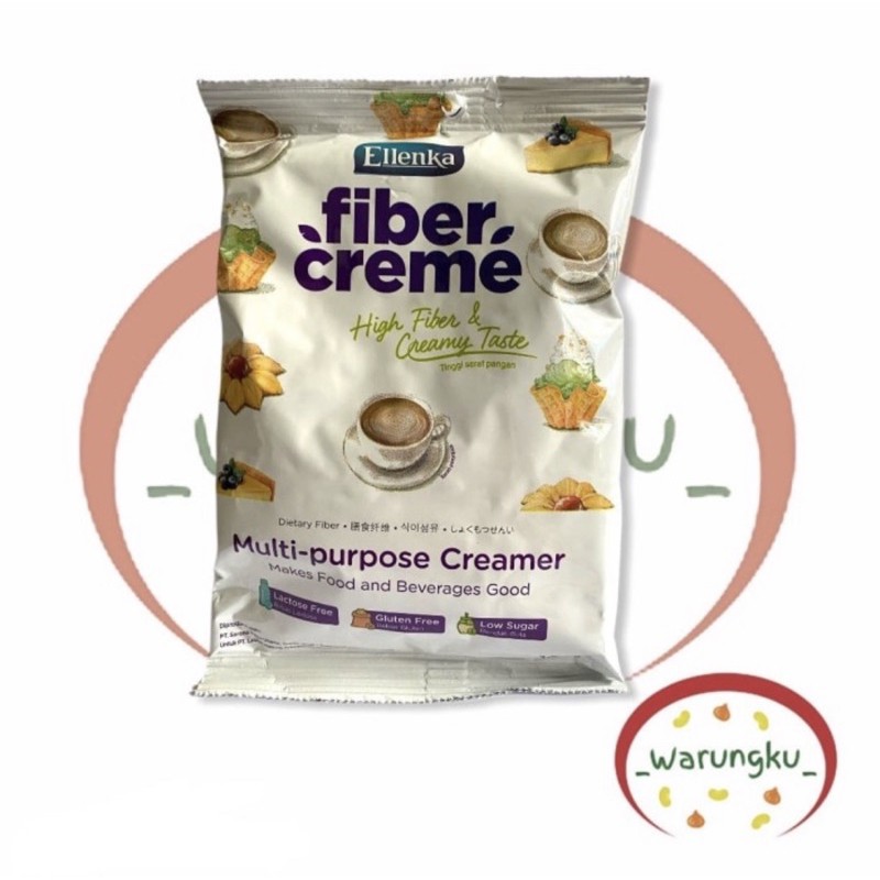 

Fiber Creme 100gr Krimer Creamer
