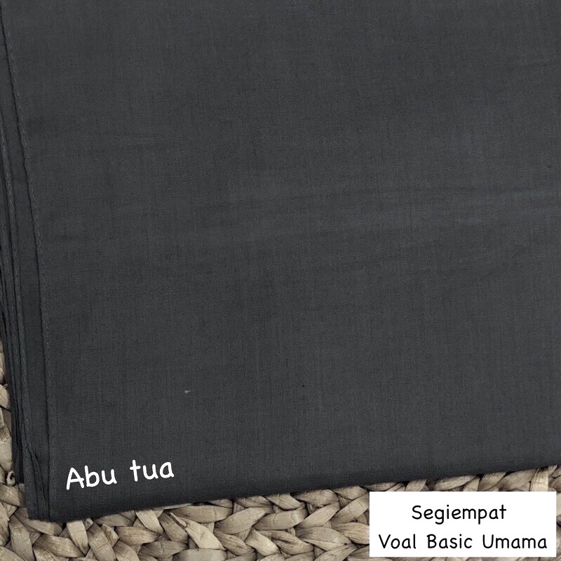 Hijab Basic Voal Umama Part 2-PREMIUM-Abu Tua