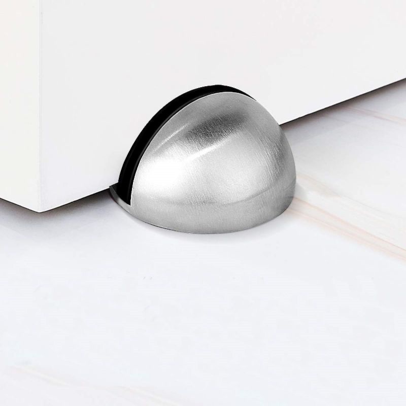 Stainless Door Stopper Penahan Pintu Rumah Anti-Collision Magnetic Stopper Pintu