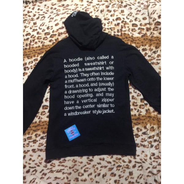 Vetements hoodie definition