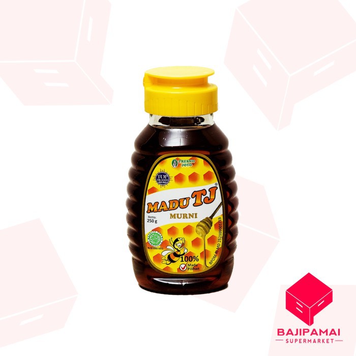 

MADU TJ MURNI 250 GR / BAJI PAMAI