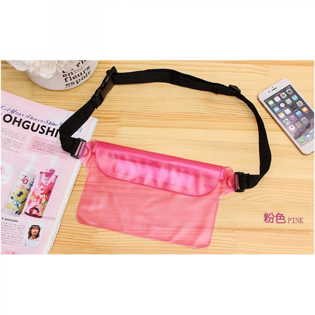 Tas Selempang Waterproof Shoulder Bag for Smartphone - YF220-150 ( Al-Yusi )