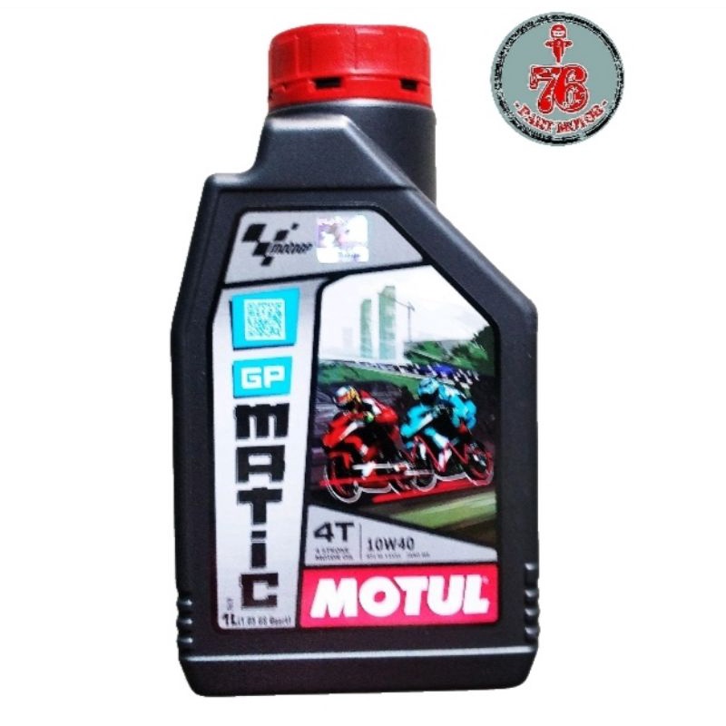 OLI MOTUL MATIC MOTO GP 1 LT SAE 10W-40 100% ORIGINAL