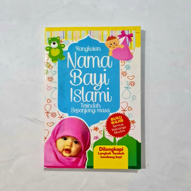 Buku Rangkaian Nama Bayi Islami Terindah Sepanjang Masa