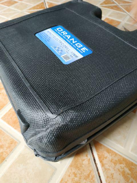 Mesin Bor Listrik Tembok Besi Beton Elektrik 13mm Impact Orange 6103