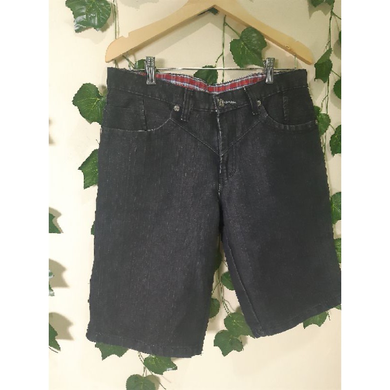 Preloved Celana Jeans 3/4 Pria ukuran 30