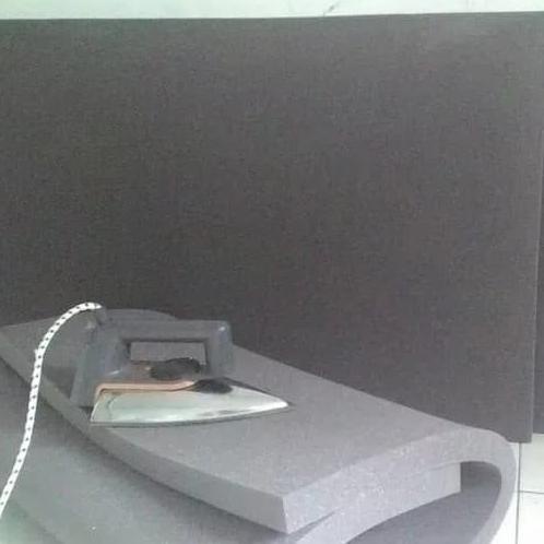 Tatakan alas setrika busa 3cm tahan panas