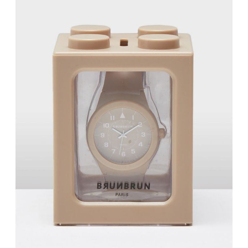 JAM TANGAN MARLO BABY BROWN BRUNBRUN SOPHIE PARIS