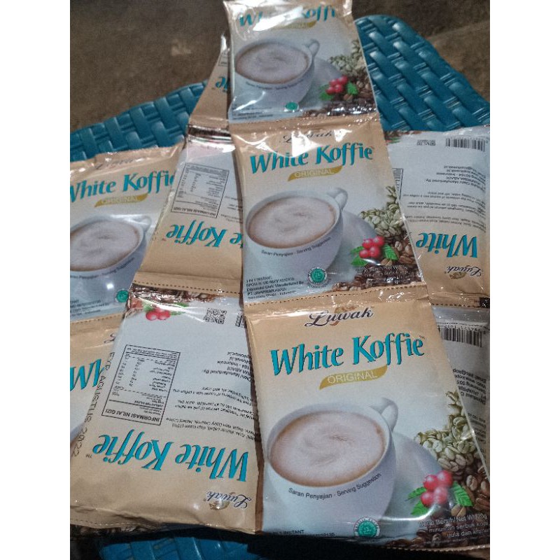 

luwak white kopi original 1renceng isi ( 10pcs/ bungkus)