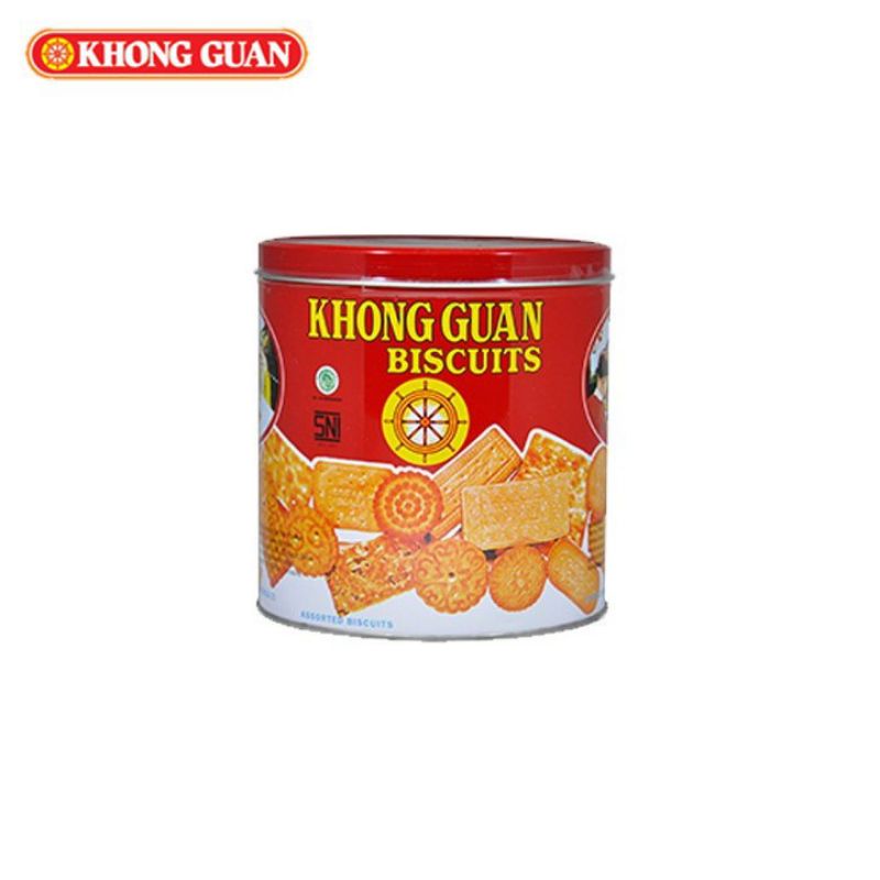 

Khong Guan Assorted Biscuit Kaleng 650gr / Biskuit