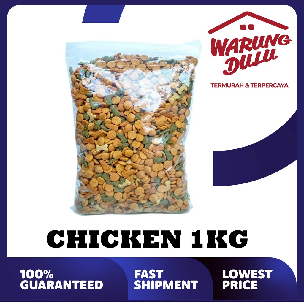 PEDIGREE ADULT CHICKEN 1KG