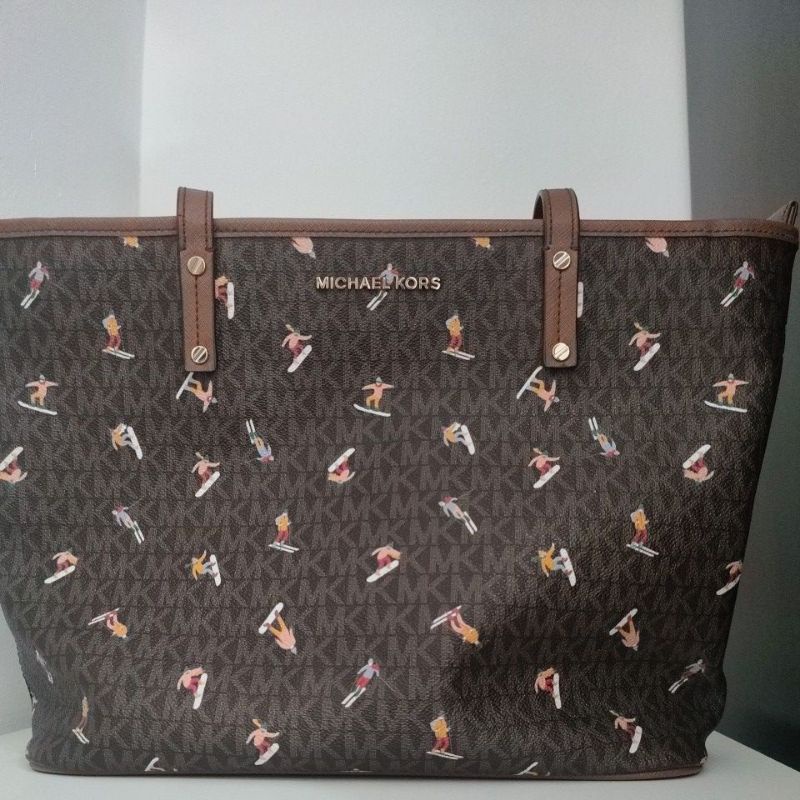 Tote MK Aspen Brown Multi