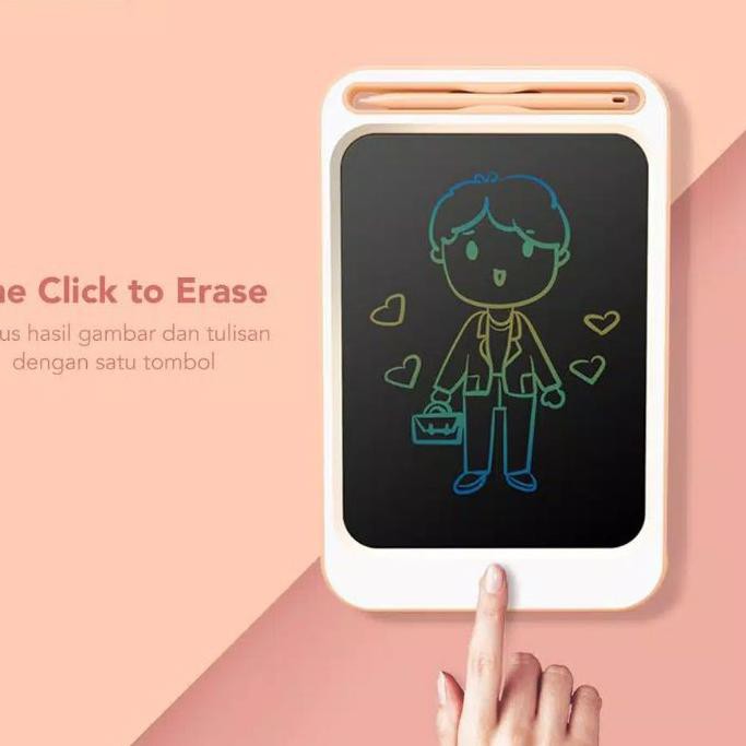 

Spesial Olike LCD Drawing Board L01- A 8.5 Inch & L01-B 10 Inch / Papan Tulis Digital Garansi Resmi