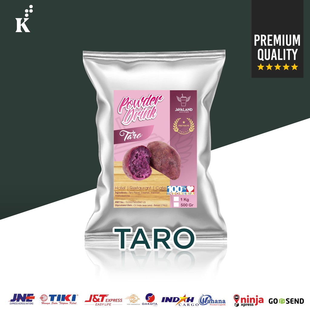 

Bubuk Premium Taro 1 Kg kbm