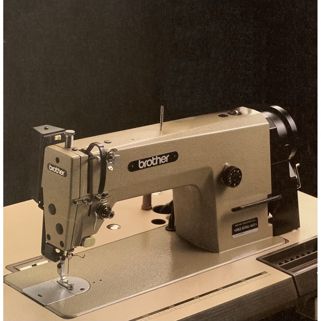 BROTHER DB2-B746 Mesin Jahit Jarum 1 Industrial BROTHER DB2 B746