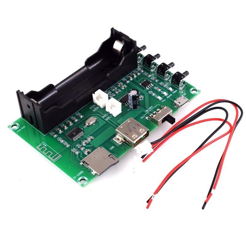 XH-A150 Lithium Battery Bluetooth Digital Power Amplifier Board 5W+5W