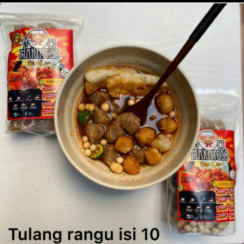 

boci tulang rangu isi 10